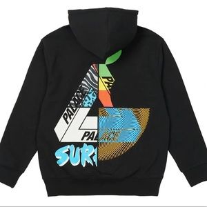 Palace Mix up hoodie